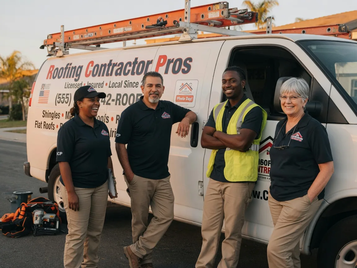 Local Roofing Contractors company in Morgantown, IN