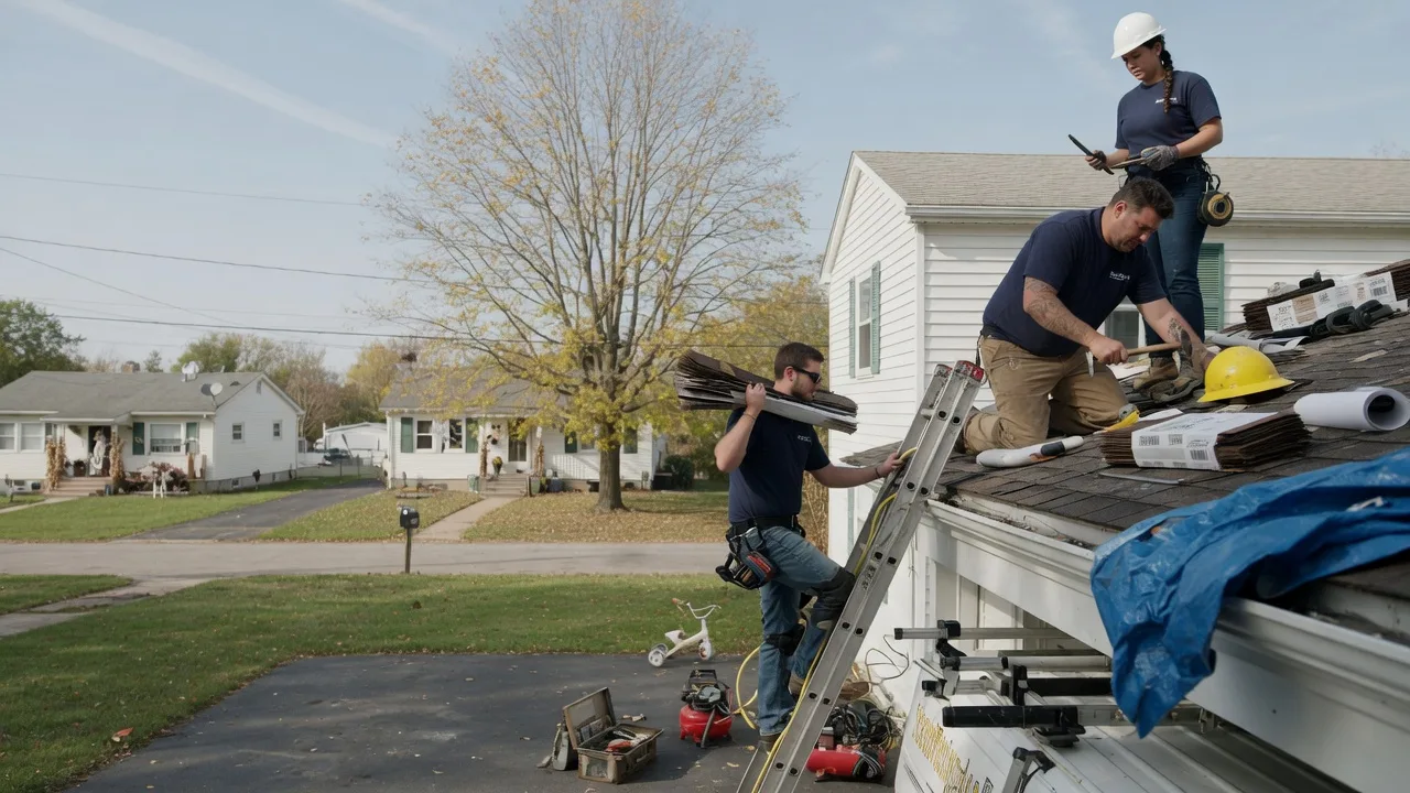 Local Roofing Contractors in Morgantown, IN near me